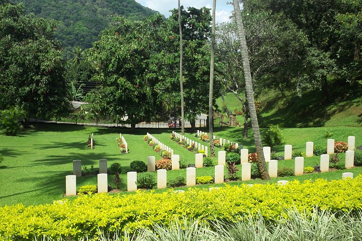 Hřbitov v Kandy